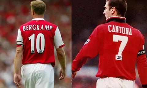 "Cậu ấy còn hơn cả Dennis Bergkamp lẫn Eric Cantona"