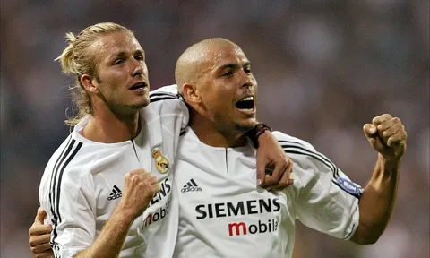 "Cậu ấy khiến tôi thoải mái hơn khi chuyển từ Man United đến Real Madrid"