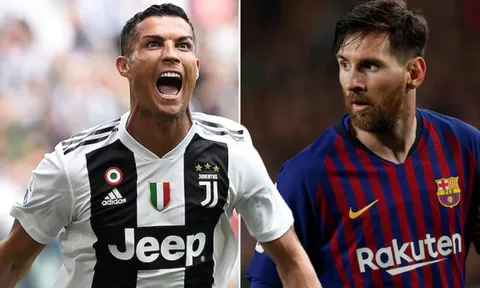"Cậu ấy không cùng đẳng cấp với Ronaldo và Messi"