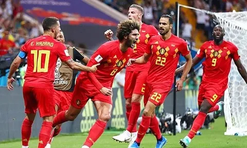 "Cậu ấy là một tiền đạo tuyệt vời"