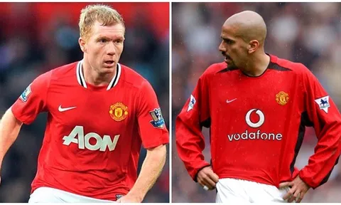 'Cậu ấy là sự pha trộn giữa Scholes và Veron'