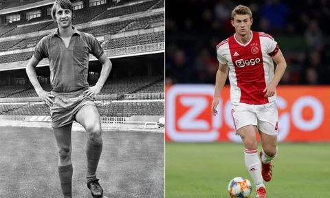 'Cậu ấy mang tinh thần của Johan Cruyff'