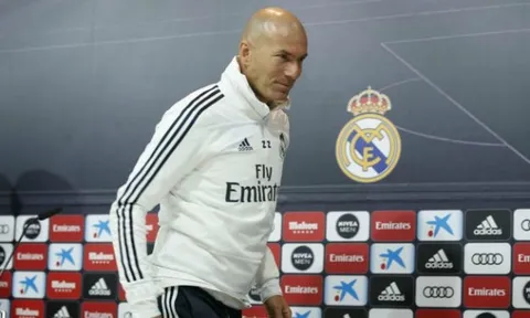 Cầu cạnh "thần may mắn", Zidane sẵn sàng chinh phục mùa giải mới