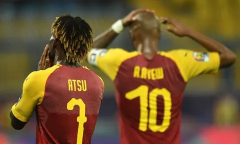 Câu giờ phút 54, Ghana nhận cái kết đắng ngày ra quân