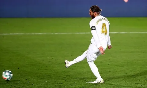 "Câu" phạt đền khôn ngoan, Real nới rộng cách biệt với Barca lên thành 4 điểm