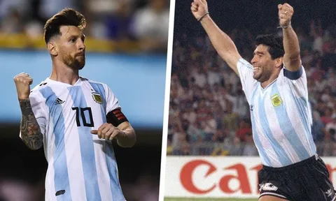 "Cậu ta chỉ là một con người, so sánh với Maradona thực sự kinh khủng"