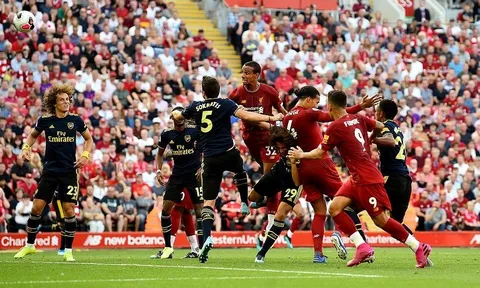 "Cầu thủ Arsenal ấy có thể thôi làm những chuyện ngu ngốc không?"