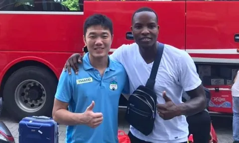 Cầu thủ HAGL được khen có đẳng cấp và tính cách hết sức khiêm nhường
