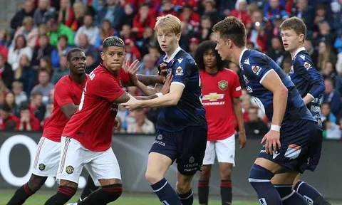 Cầu thủ homegrown của Man Utd dẫn đầu về số phút ra sân tại NHA