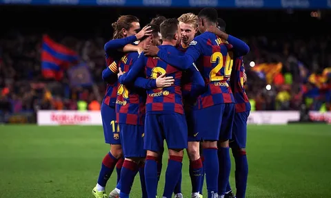 Tới thời điểm này thì còn giấc mộng nào cho Barca?