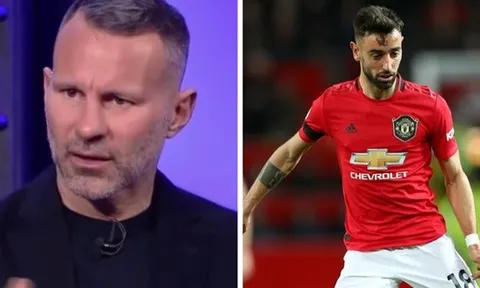 Ryan Giggs: "Tôi chắc chắn 100% cậu ấy xuất sắc nhất MU hiện tại"