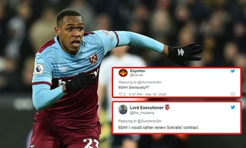 CĐV Arsenal: Cái tên ấy làm quái gì đáng giá tận 60 triệu bảng?