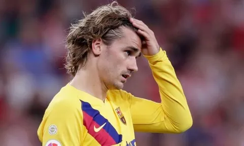 CĐV Atletico làm điều khó tin với Griezmann ở trận thắng Getafe