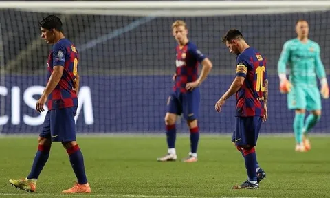 CĐV Barca bất ngờ "chỉ điểm" HLV mới, đòi "bán đổ bán tháo" hết đội hình?