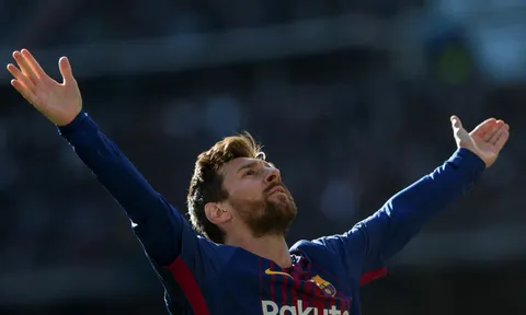 CĐV Barca háo hức đón chờ kỷ lục mới của Lionel Messi tại El Clasico