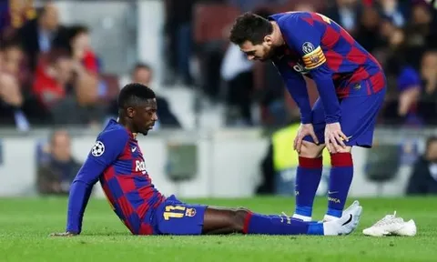 CĐV Barca thất kinh: "Cái quái gì đây, thảm hoạ sớm thế!"