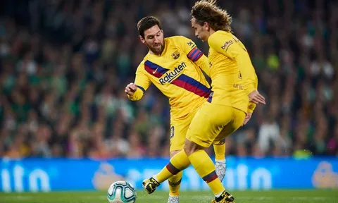 CĐV Barcelona nhận tin cực sốc về Antoine Griezmann