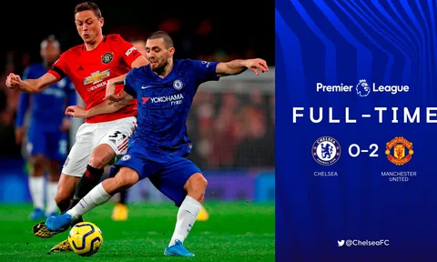 CĐV Chelsea điên tiết: "Đồ ăn cắp! VAR ghi hattrick cho M.U"