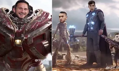 CĐV edit video cực đỉnh, 3 tân binh hóa siêu anh hùng giải cứu Chelsea