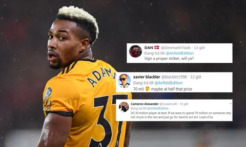 CĐV Liverpool: "Cái tên ấy chẳng đáng giá 70 triệu bảng, hãy dồn tiền mua Sancho!"