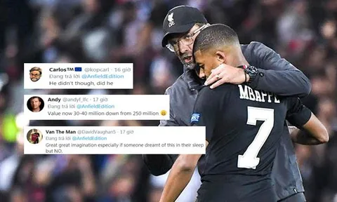 CĐV Liverpool: "Klopp sẽ không làm điều đó, tiền đâu mà mua cậu ta"