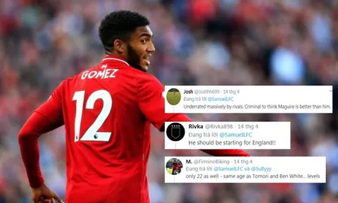 CĐV Liverpool: "Thật tội lỗi khi nghĩ cậu ấy kém hơn Harry Maguire"