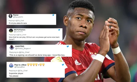 CĐV Man City: "Cậu ấy là siêu sao, hãy mang ngay về Etihad!"