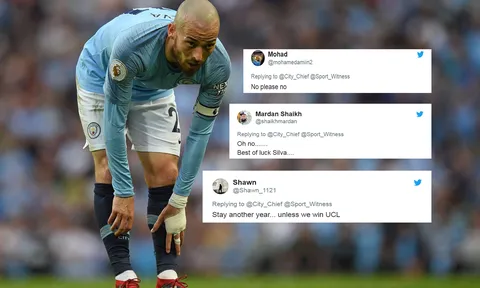 CĐV Man City: "Hãy giữ cái tên ấy... cho đến khi chúng ta vô địch Champions League"