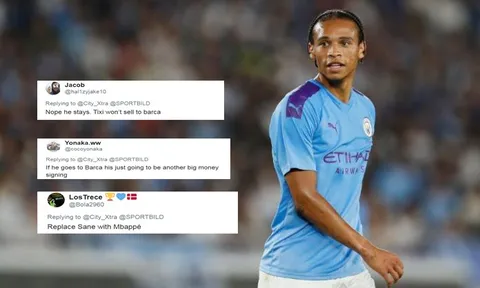 CĐV Man City: "Mang Kylian Mbappe về rồi hãy bán cậu ấy đi"