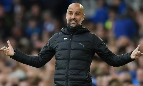 CĐV Man City ngã ngửa với tuyên bố của Pep Guardiola