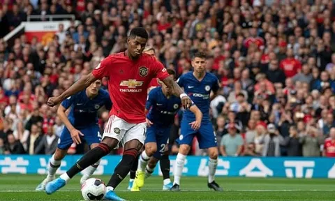 CĐV Man Utd bất ngờ khi Rashford làm điều này với Pogba