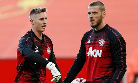 CĐV Man Utd bình chọn, chỉ ra thủ môn số 1 của đội nhà