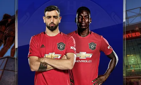 CĐV Man Utd: Bruno Fernandes sẽ đá tốt hơn nếu không có Pogba phải không?