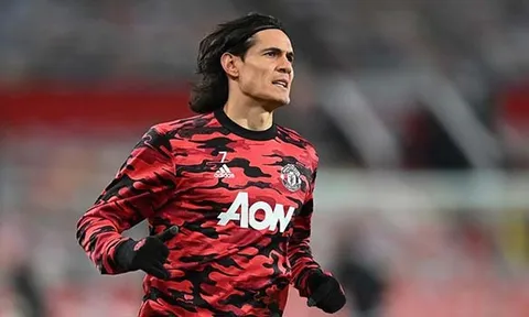 CĐV Man Utd ngã ngửa sau khi Cavani đăng tải 1 video trên MXH