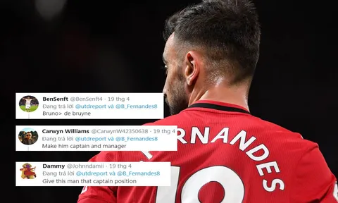 CĐV Man Utd: "Cậu ấy đá tốt hơn cả De Bruyne, xứng đáng là Quỷ đầu đàn"