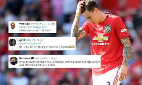 CĐV Man Utd: "Cậu ta đá tốt hơn rồi, hãy bán Smalling, Jones và Rojo đi"