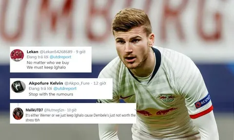 CĐV Man Utd: "Đừng mua cậu ta, hãy giữ chân Ighalo còn tốt hơn"