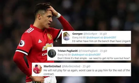 CĐV Man Utd: "Hãy bán cậu ấy đi, đó là hợp đồng thất bại nhất trong lịch sử"