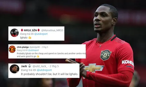 CĐV Man Utd: "Hãy mua đứt cậu ấy - người sẽ gánh vác hàng công"