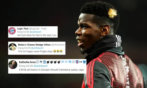 CĐV Man Utd: "Juve dẹp mộng đi, cậu ấy sẽ ở lại để đá cặp với Bruno"