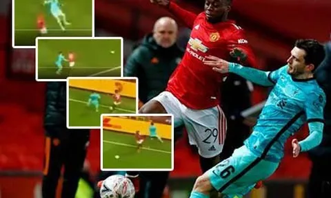 CĐV Man Utd mê tít pha "bón hành" của Wan-Bissaka với Robertson