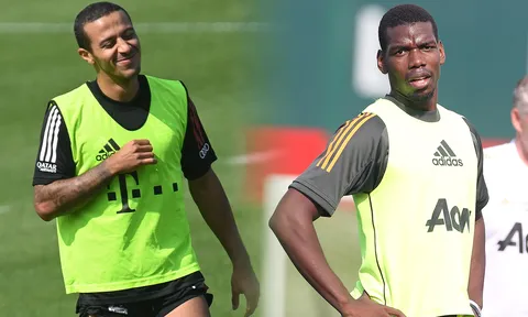 CĐV Man Utd mỉa mai Thiago: "Kém xa Pogba, chỉ ngang tầm McTominay"