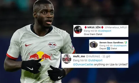 CĐV Man Utd: "Quỷ Đỏ cần cậu ta hơn cả Maguire, mang Dalot trao đổi đi!"