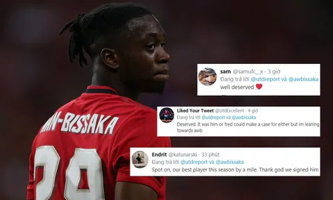 CĐV Man Utd: "Rất xứng đáng, cậu ấy là cầu thủ xuất sắc nhất mùa này"
