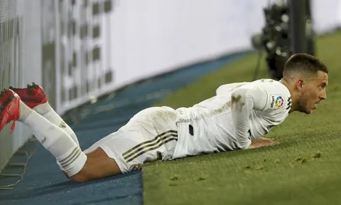 CĐV Real lại nhận tin sốc về Eden Hazard