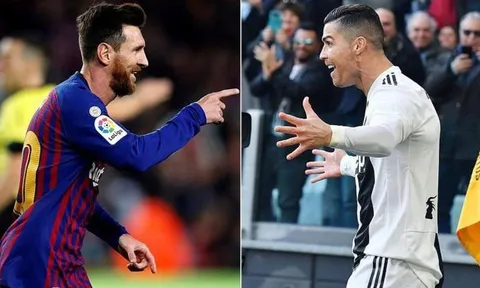 CĐV: Ronaldo hay Messi "hot" hơn, hãy hỏi De Ligt