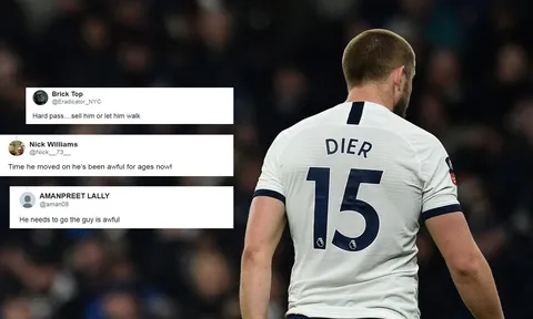 CĐV Tottenham: "Hãy tống khứ cái tên đó đi, Bye bye!"