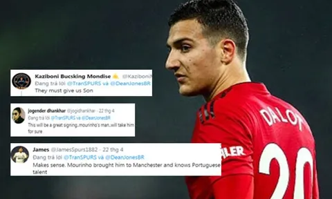 CĐV Tottenham: "Hãy mua cậu ấy, đó là học trò cũ của Mourinho tại Man Utd"