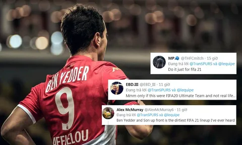 CĐV Tottenham: "Thương vụ ấy chỉ nên diễn ra trong FIFA 21"