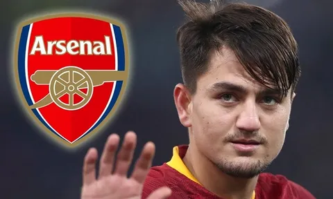 Cengiz Under, người khiến Tottenham phải đối đầu với Arsenal là ai?